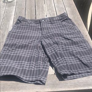 Lululemon men’s plaid short size 30